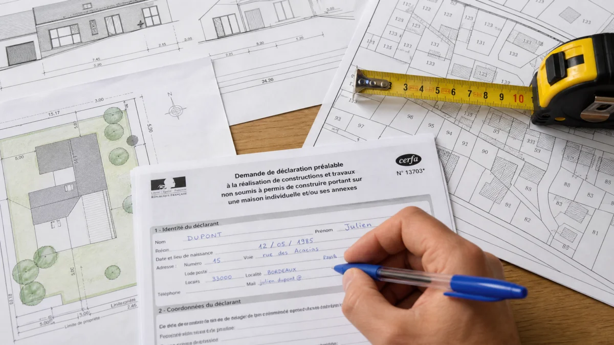 Quels documents préparer pour votre dossier de déclaration préalable — Déclaration préalable de travaux