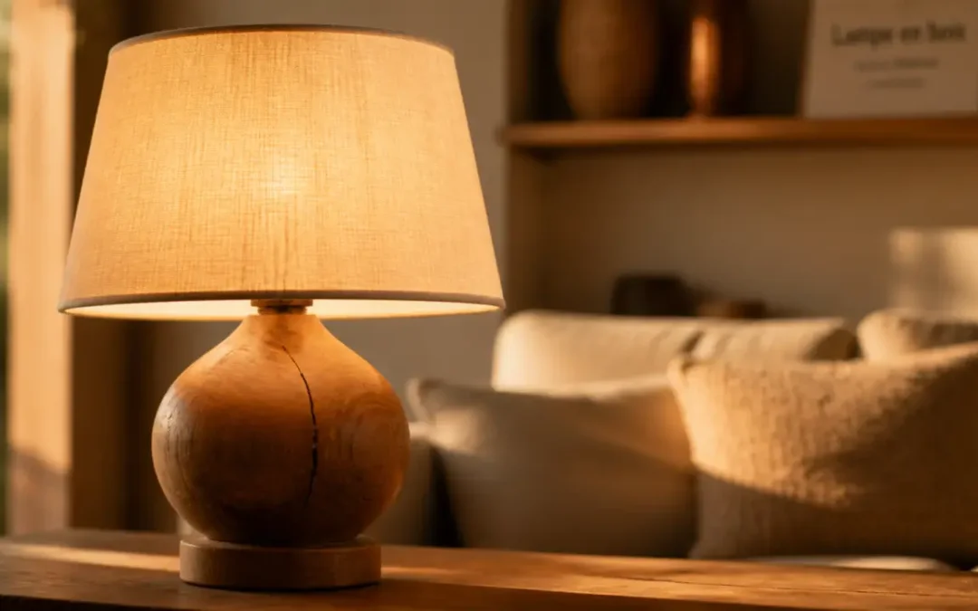 Lampes en bois artisanales : comment choisir le bon format, le bon bois et la bonne lumière ?