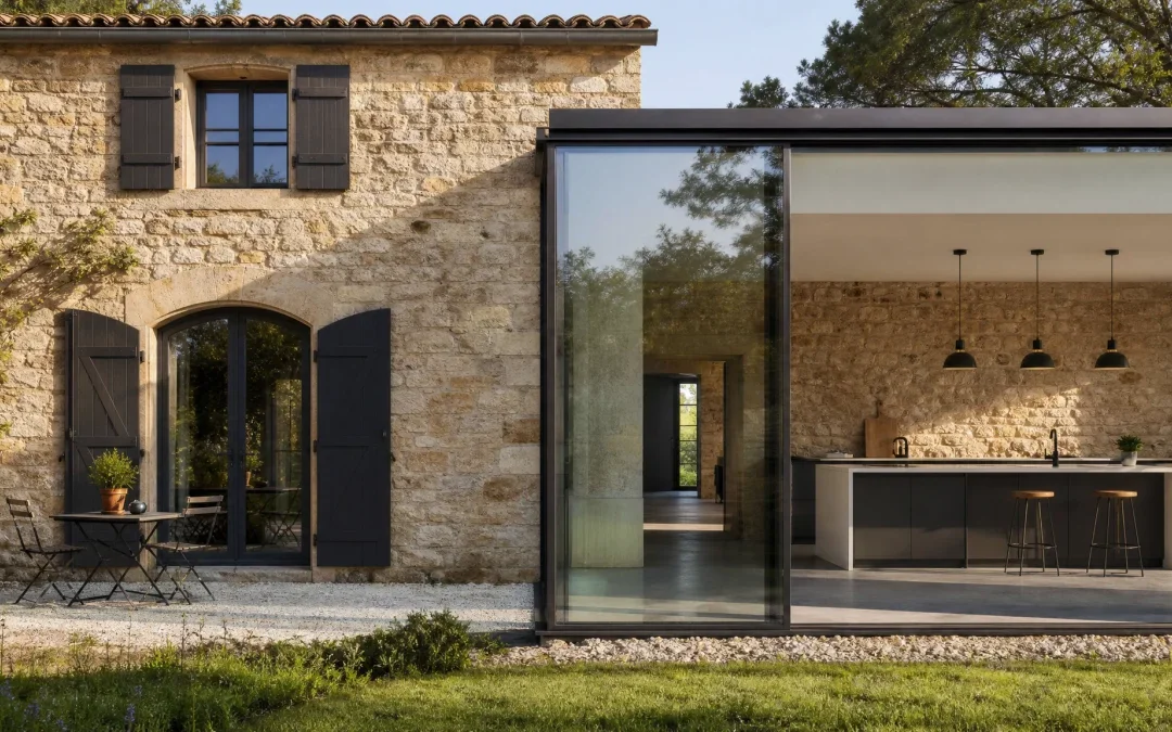 Maison en pierre : comment allier charme ancien et confort moderne
