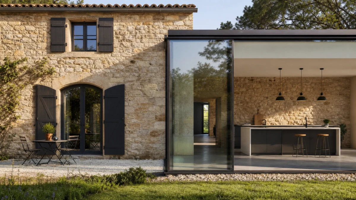 maison pierre