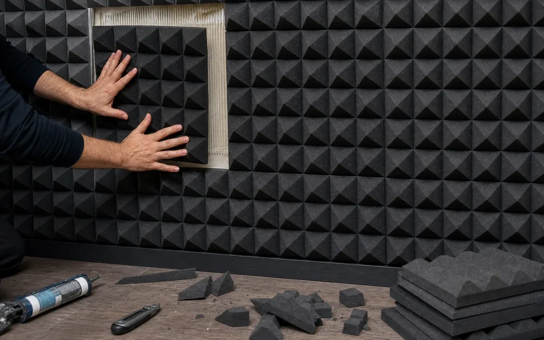Mousse acoustique : comment bien l&rsquo;choisir pour insonoriser une pièce