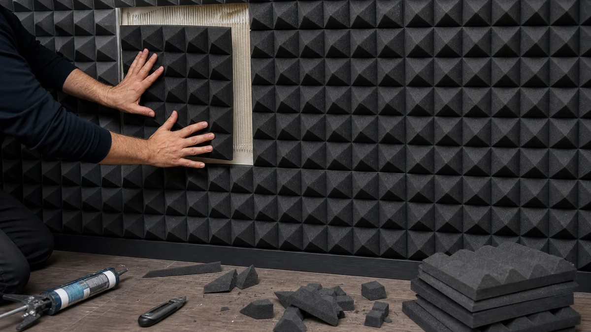 Mousse acoustique