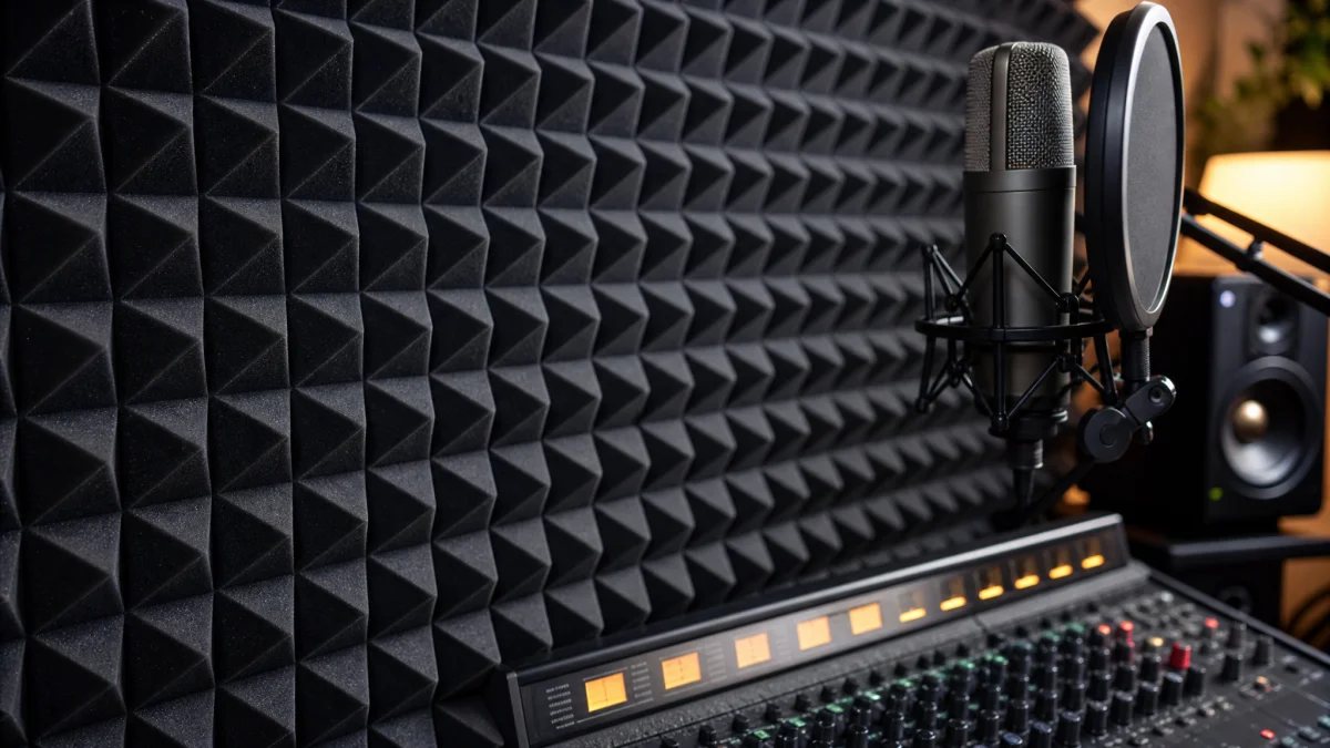 Mousse acoustique : à quoi ça sert vraiment dans une pièce — Mousse acoustique