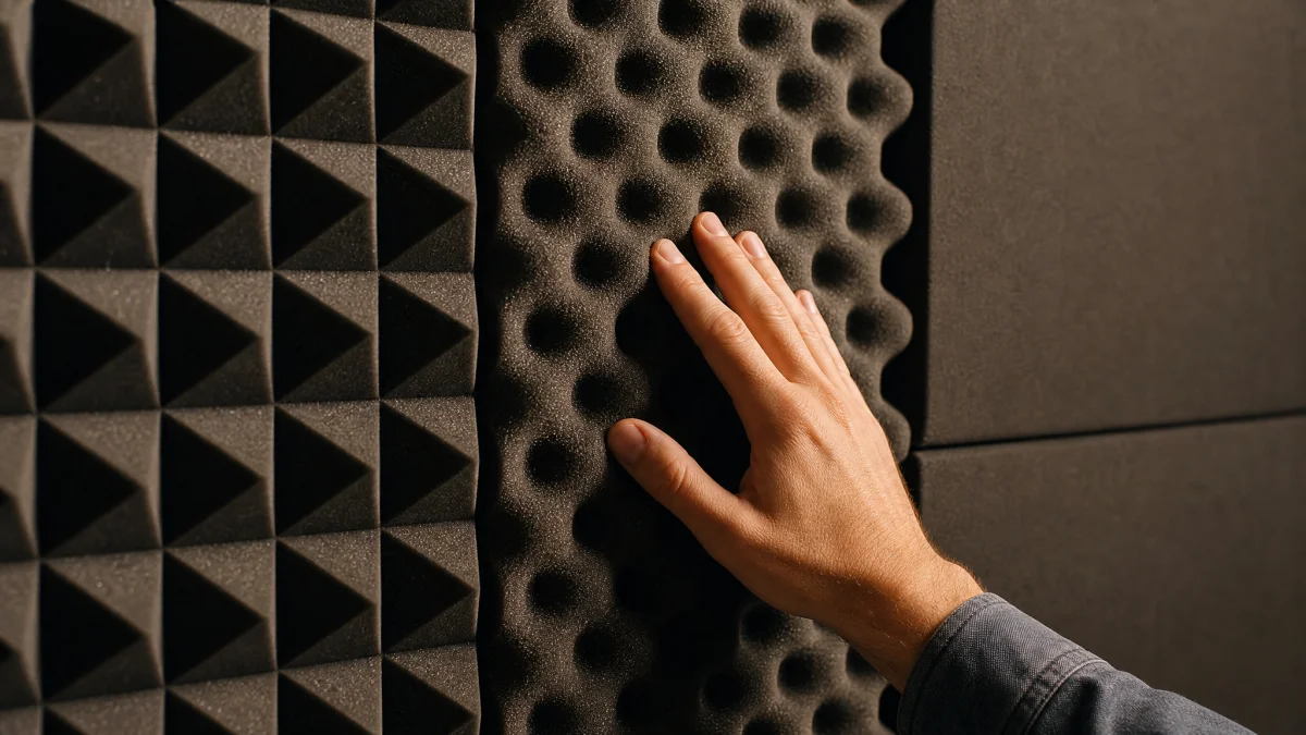 Quelle est la meilleure mousse acoustique selon ton usage — Mousse acoustique