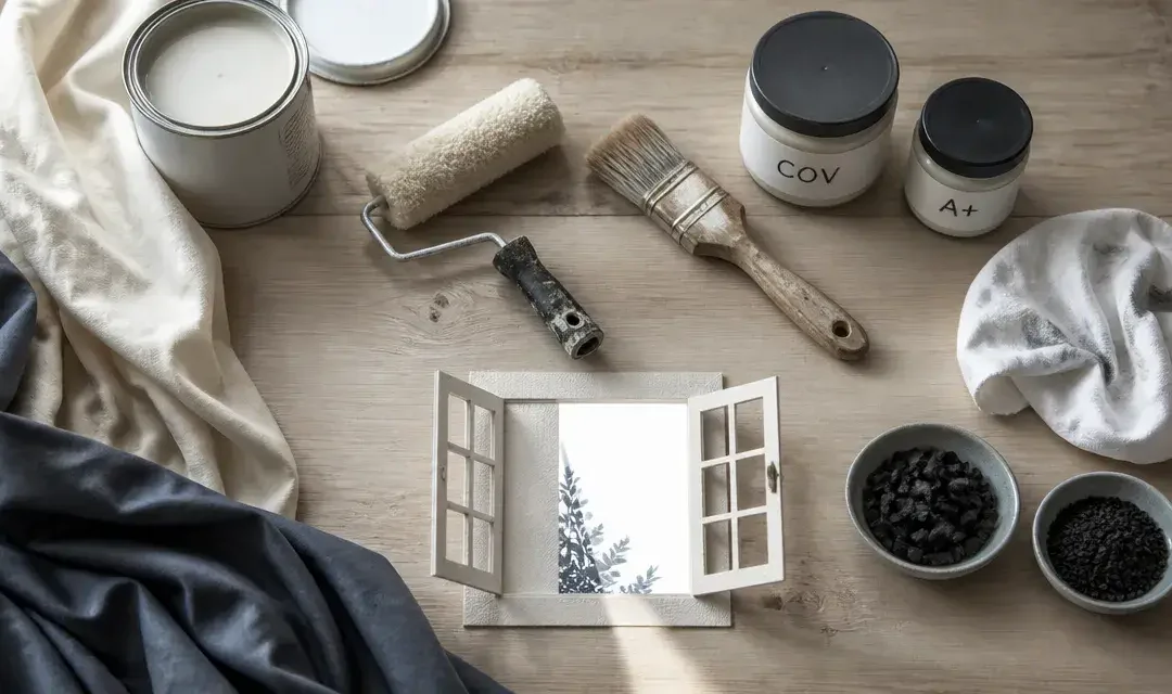 Odeur de peinture : les risques réels des COV et comment assainir votre intérieur