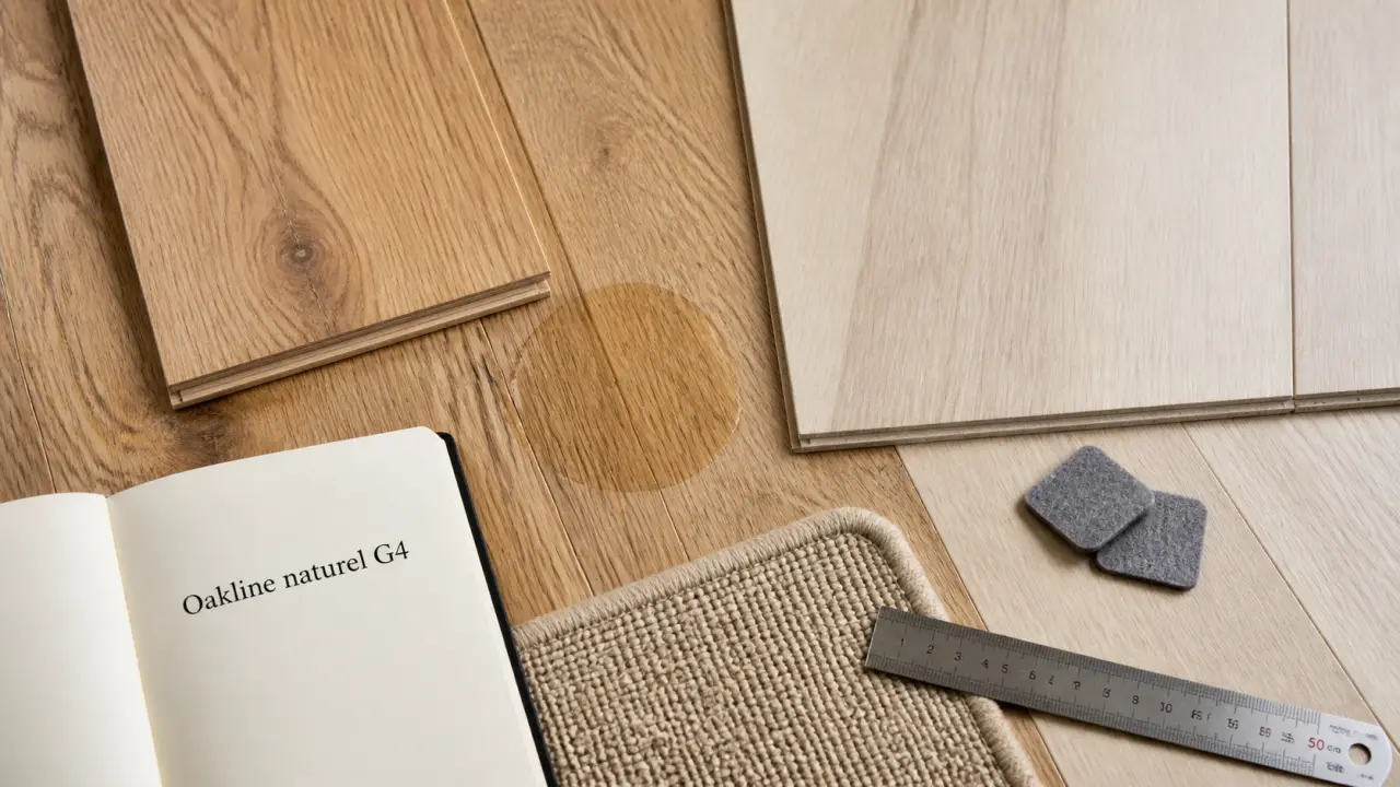 Parquet contrecollé Oakline naturel G4 avis parement 0,6 mm en pièce de vie