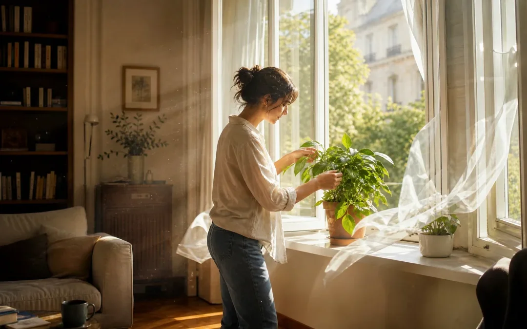 Purifier son appartement : les gestes simples pour un air sain