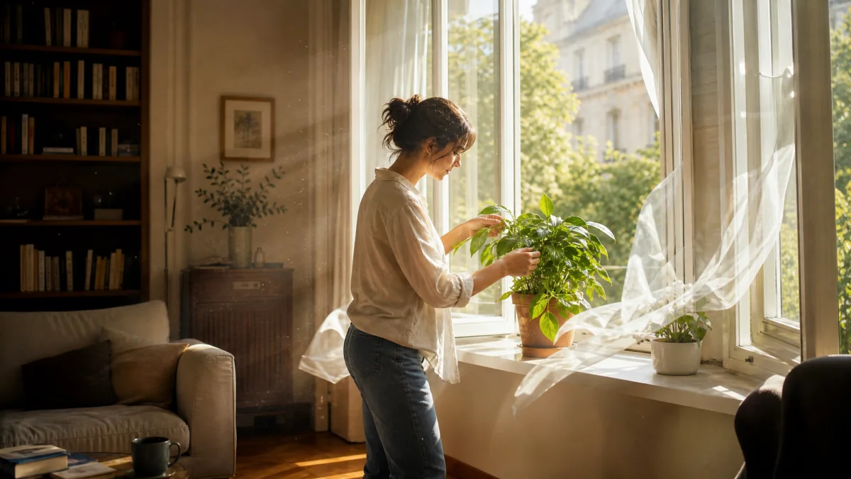 purifier son appartement