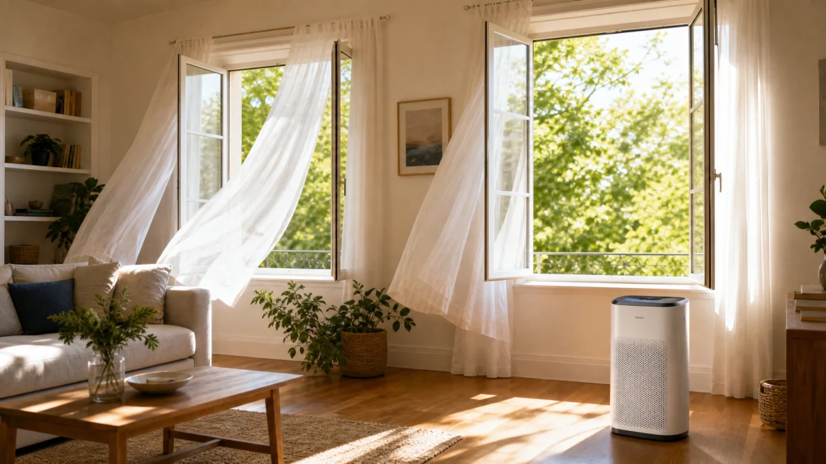 Purifier son appartement au quotidien : aération et ventilation efficaces — purifier son appartement