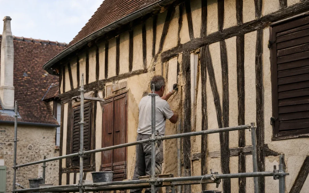 Rénovation maison normande : comment préserver son charme authentique