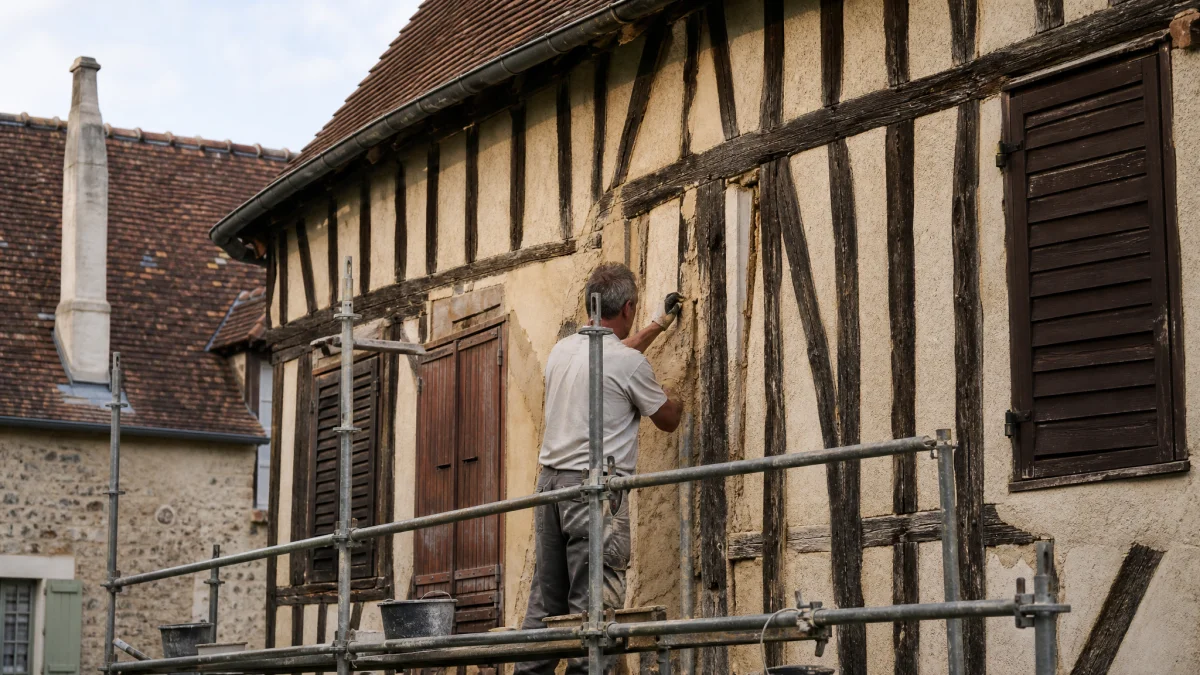 rénovation maison normande