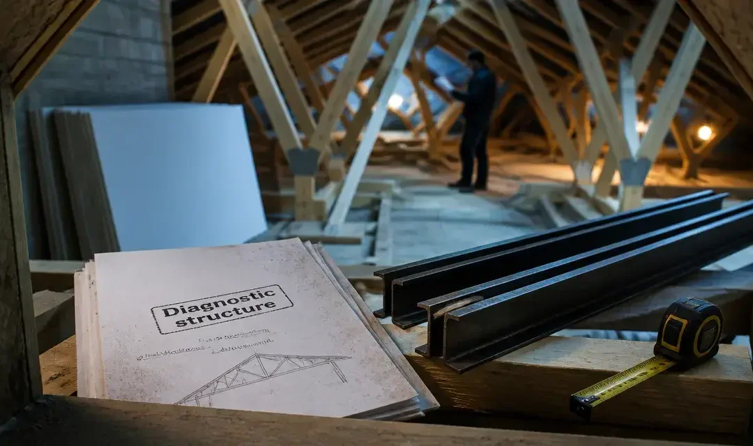 Aménagement de combles perdus : techniques, coûts et étapes pour réussir votre transformation