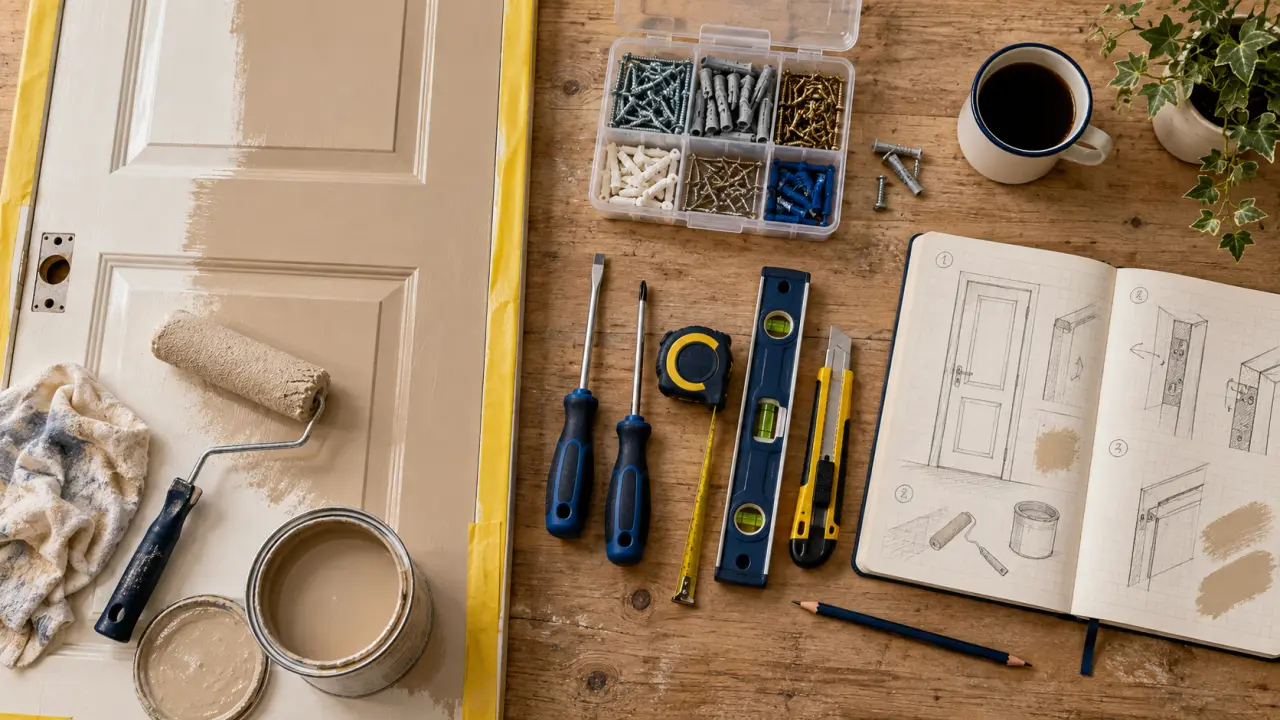 Bonsplansbricolage.com : outils de bricolage et peinture pour tutoriel travaux