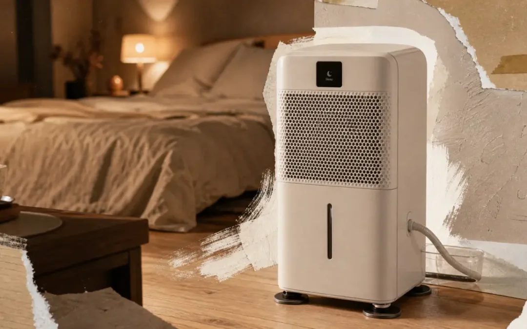 Chambre, salon, bureau : quel niveau sonore pour un déshumidificateur silencieux ?