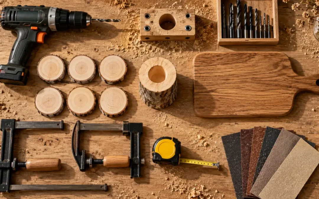 Fabriquer des objets en bois devient accessible avec six projets faciles à produire en petite série