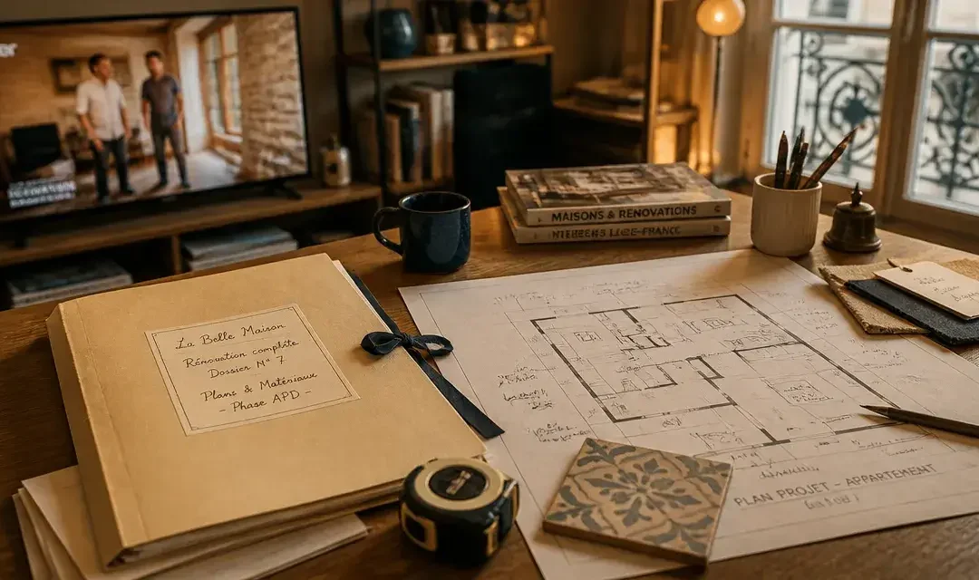 La Belle Maison, Belle France ou M6 : quel résultat choisir pour vos travaux ?