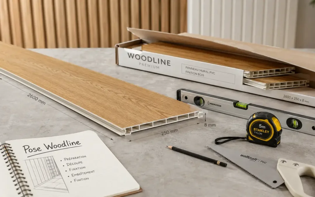 Pose collée ou sur tasseaux : le bon choix pour installer le Woodline Premium