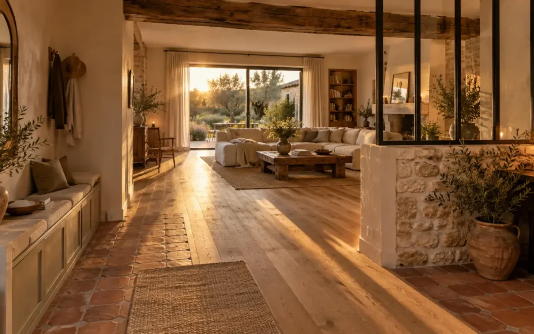 Quels travaux rendent une maison plus chaleureuse grâce à la lumière, aux volumes et au charme ancien ?
