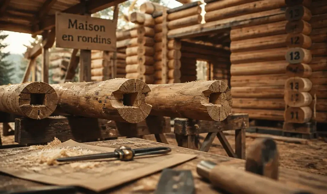 Maison en rondins de bois : la fuste est-elle un choix durable pour votre projet ?
