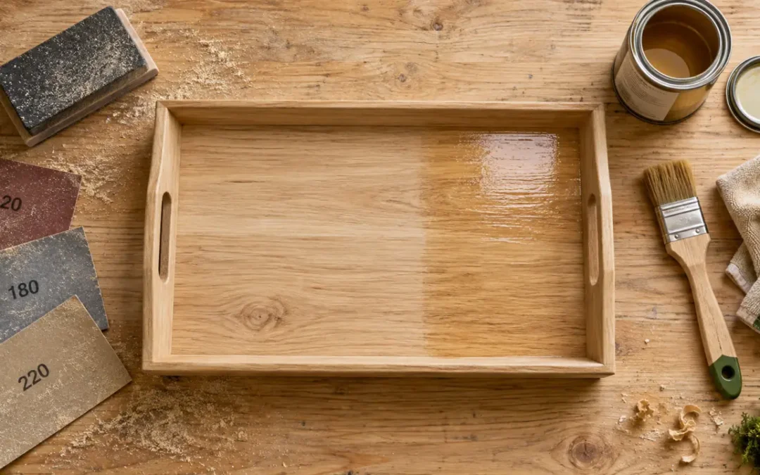 Vernir un meuble en bois : préparation soignée et 3 couches pour éviter les défauts