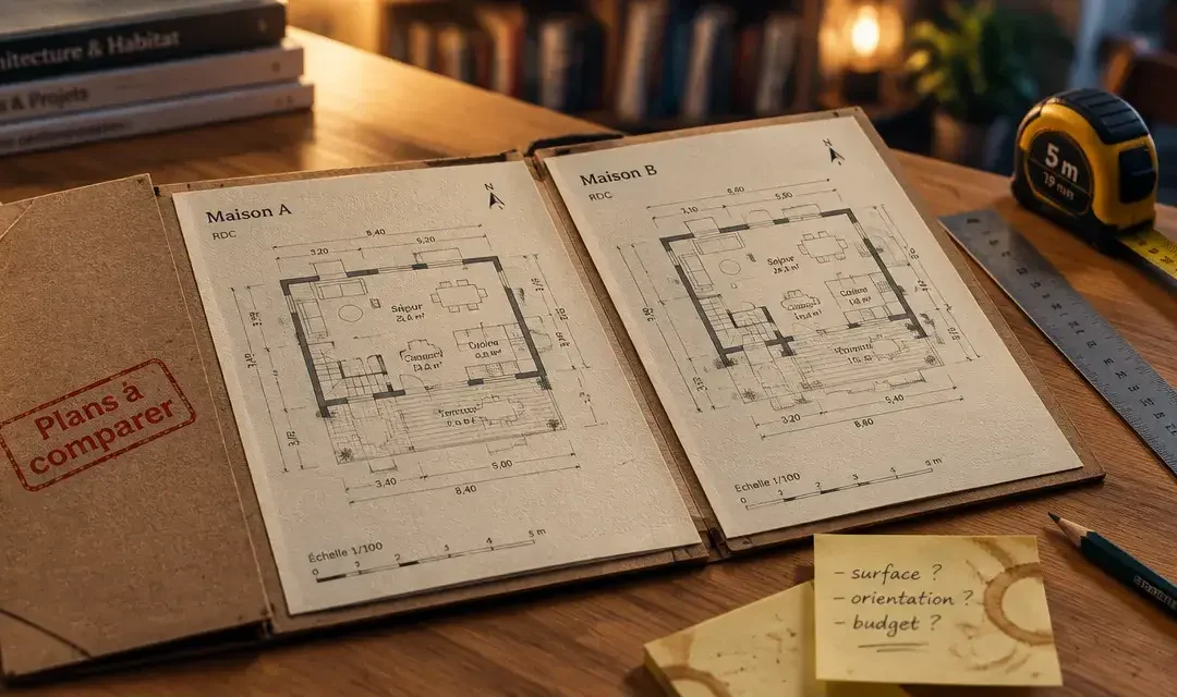 120 plans et modèles de maisons en PDF gratuits : vérifiez leur potentiel avant de les adapter