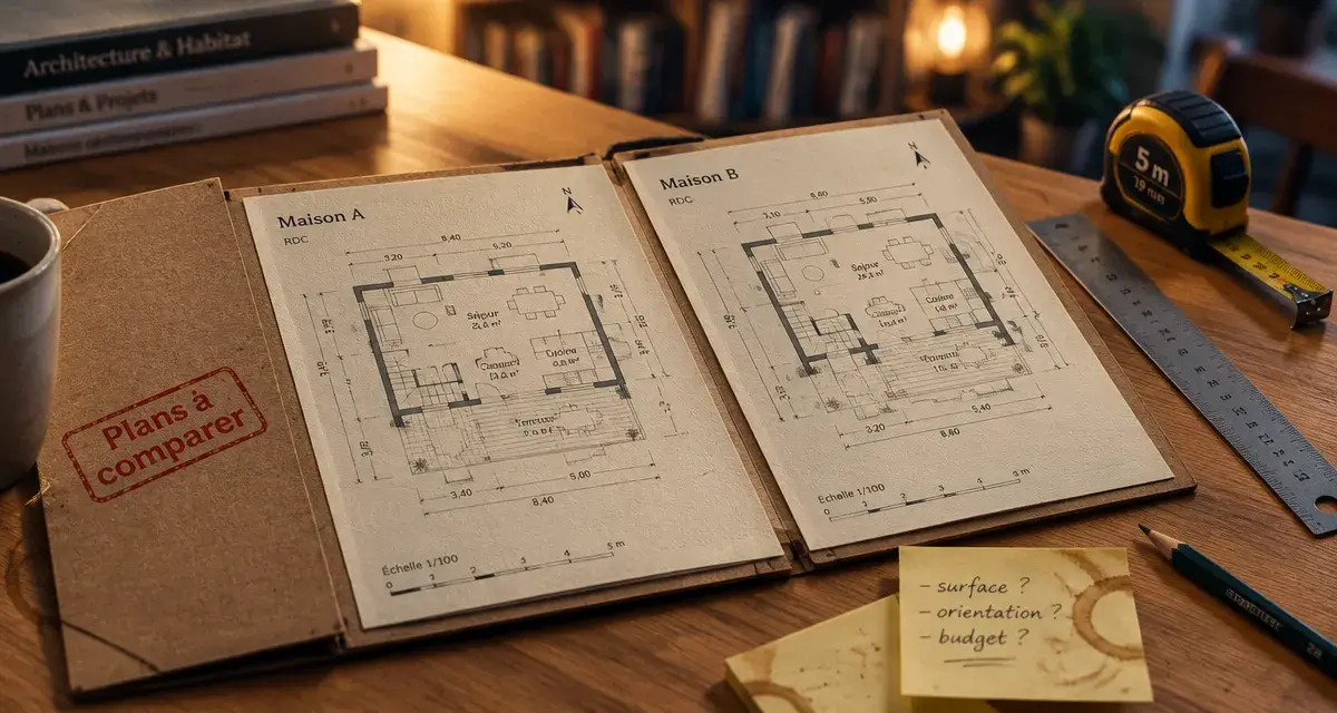 120 plans et modèles de maisons pdf gratuit : comparer et vérifier les plans