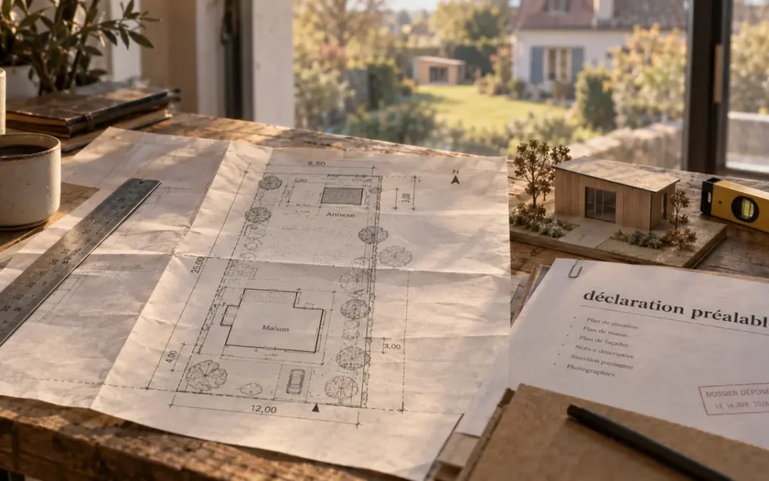 Annexe de maison : le seuil de 20 m² compte, mais le terrain décide aussi