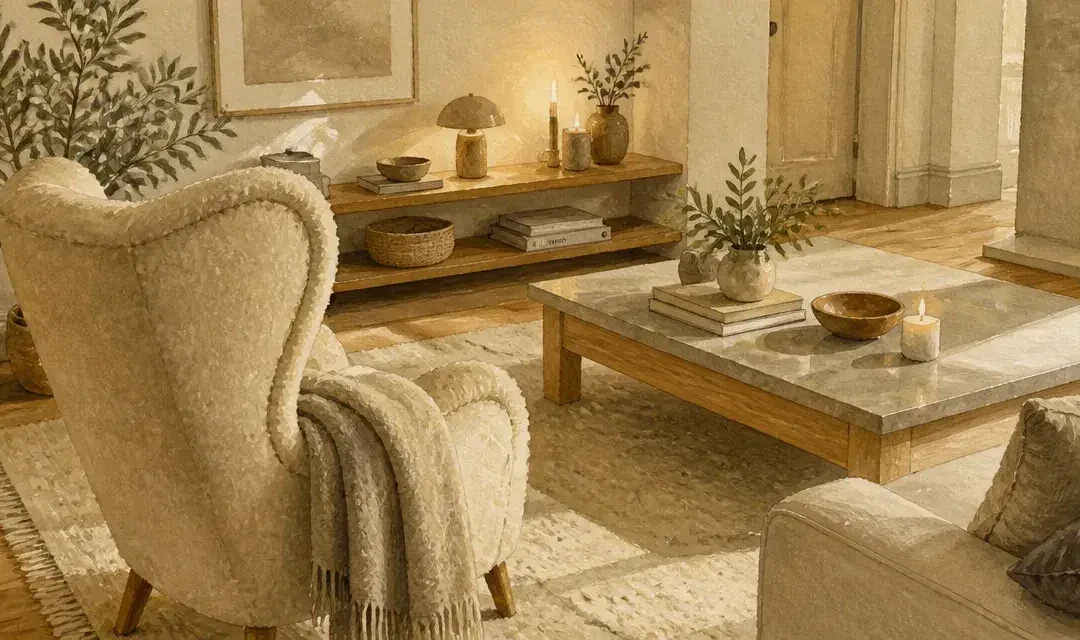 Salon scandinave cocooning : 6 clés pour un intérieur apaisant et lumineux
