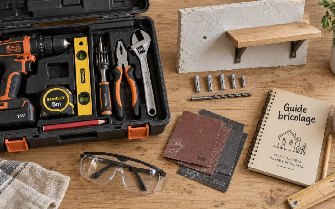 Apprendre à bricoler : 6 gestes pour gagner rapidement en autonomie
