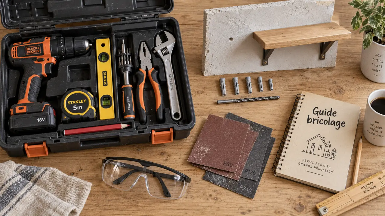 Savoir bricoler blog : outils et gestes d’autonomie